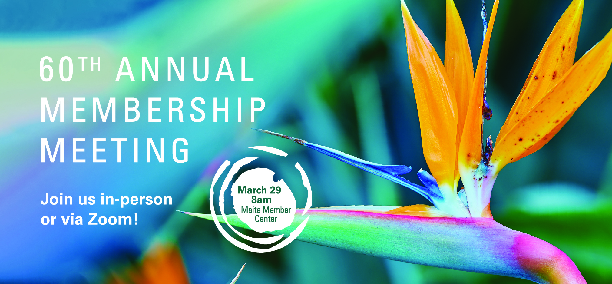 60th Annual Meeting